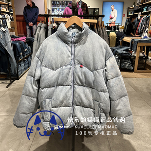 立领牛仔羽绒服A0726 男士 0000 李现同款 Levis李维斯专柜正品