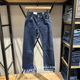 Levis李维斯专柜正品 0000 A9138 2026 女士日本制中腰直筒牛仔裤