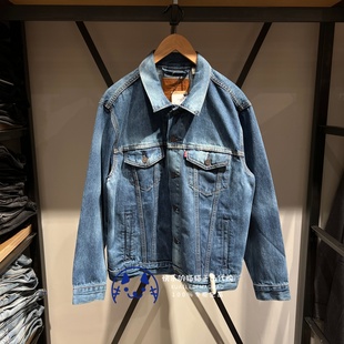 水洗磨白牛仔外套A5782 男士 Levis李维斯专柜正品 0007 特价