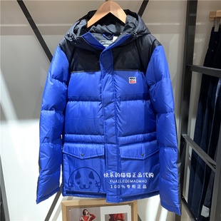 0003 克莱因蓝连帽休闲羽绒服56585 0007 男士 Levis李维斯专柜正品