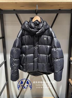 Levis李维斯专柜正品2024女士肯豆连帽廓形斗篷羽绒服002QA-0000