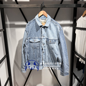 拼色宽松牛仔外套A3179 银标男士 0005 Levis李维斯专柜正品 特价