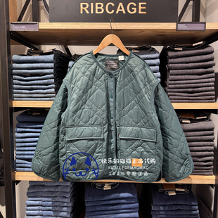 Levis李维斯专柜正品2025女士轻薄静奢风菱格棉服0051B-0000-0001