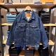 Levis李维斯专柜正品 0083 TYPE3靛蓝休闲牛仔外套A5782 2026 男士