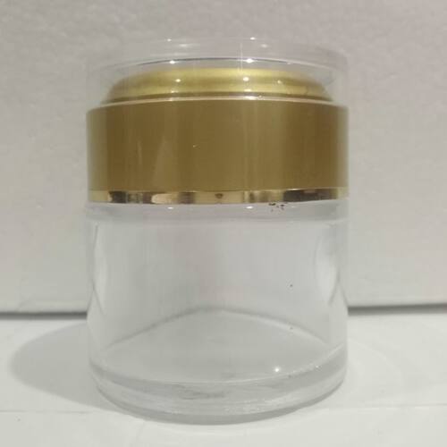 白色玻璃分装瓶满30元包邮
