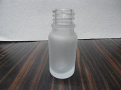 10ml精油瓶透明磨砂分装瓶图片