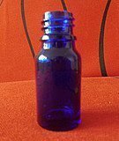 分装瓶玻璃瓶空瓶子现货热销批量另议瓶盖店有选YB10ml蓝色精油瓶