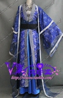 v mill cos / 纨 澜 Yuan màu xanh tuyệt đẹp trang phục phổ biến cosplay hoạt hình trò chơi quần áo để bản đồ tùy chỉnh - Cosplay cosplay violet evergarden