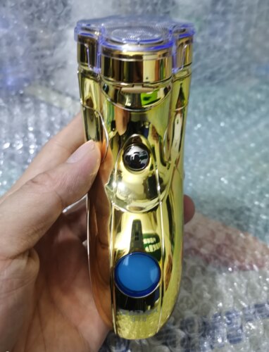 超人剃须刀SA878土豪金大7W功率剃须刀刮胡刀SA2707男士胡剃须刀