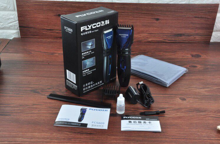 飞科理发器工具电推剪充电式成人儿童静音电推子电动剃头发刀家用