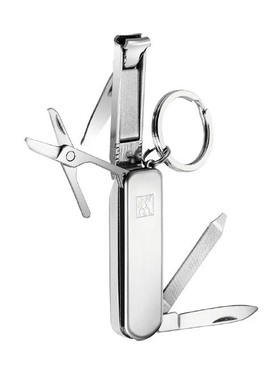 双立人MULTI TOOL不锈钢多功能折叠美甲工具 指甲钳 42450-001