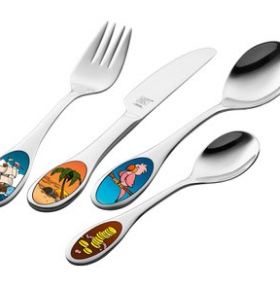 八年老店 双立人Tableware西餐具 小小冒险家儿童餐具 07014-210