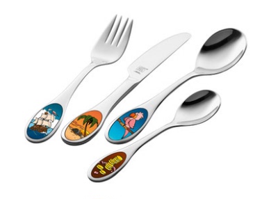 双立人餐具小小冒险家儿童