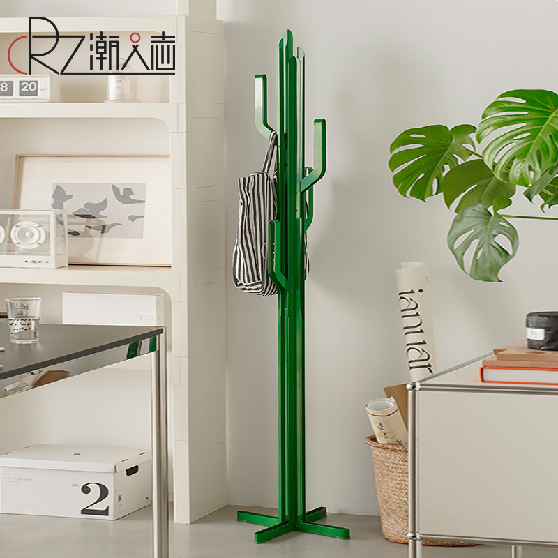北欧设计师创意仙人掌衣帽架