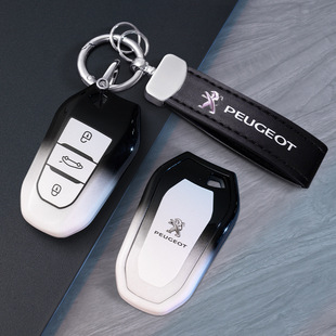 适用标致408钥匙套308 4008 3008 508 2008 508L 5008 301新408x