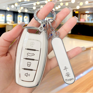 适用哈佛h6国潮版钥匙套三代女哈弗h2s大狗m6plus赤兔F7X汽车f5套
