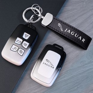 25款捷豹钥匙套专用xfl改装xel用品fpace男xjl女xf高档配件壳扣包