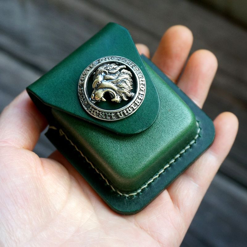 手工打火机皮套适用Zippo意大利巴特肉牛皮便携磁扣狮头扣便携,ZIPPO/瑞士军刀/眼镜,皮套,淘宝优惠券,粉丝福利购,淘宝优惠卷