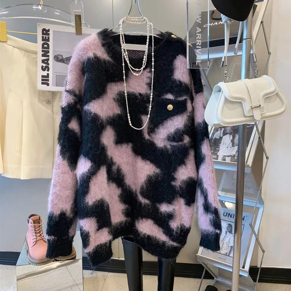 通勤直筒型腈纶混纺高品质秋