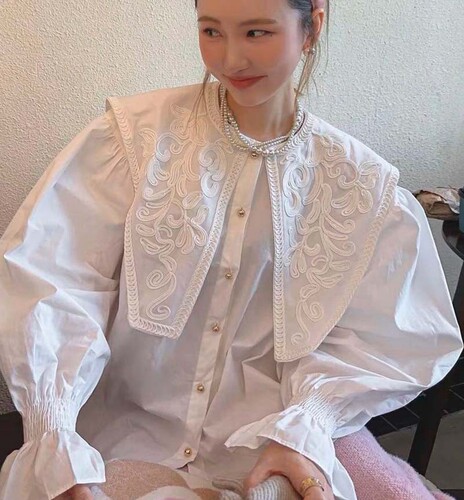 宽松型街头单排多oversiz欧货