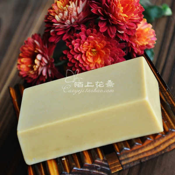 【陌上花斋】金盏花舒缓皂 红血丝 限量款