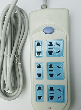 2500w天蝎插板TX-604插座专用天蝎插座大功率插排家用(三叉）