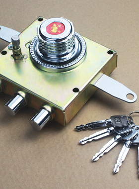 老式防盗门自动碰锁可换佳卫宏升新多航鹰石牛可升级C级叶片锁芯