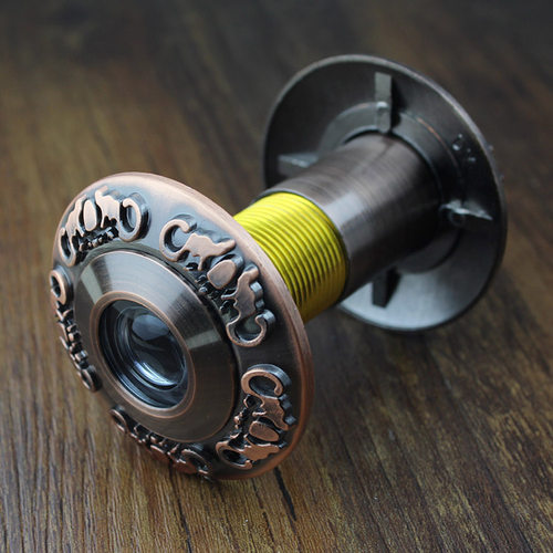 防盗门猫眼金属防盗门猫眼