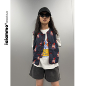 马甲 男女中大儿童装 iaiammo 26AW原创设计「马甲大吉」新中式