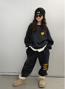 iaiammo丨25原创「羊毛空气层」亲肤软糯男女中大儿童装卫衣卫裤