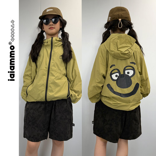 iaiammo轻量防紫外线儿童外套