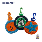 iaiammo23夏季 零钱袋小饰品包 大防蚊袋 新品 卡通笑脸小猫星星