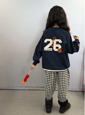 iaiammo丨26冬原创设计「马年大橘」 男女中大儿童装抓绒 卫衣