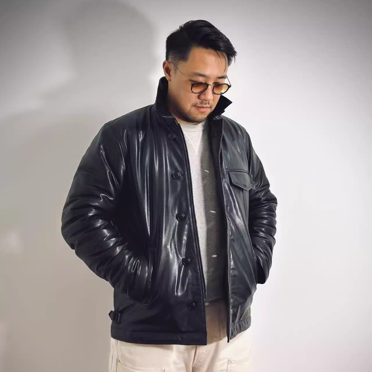 天神TenjinWorksFJ01甲板夹克