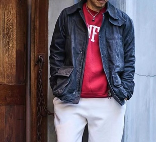 补货中【superXY】天神 Tenjin Works 枥木小牛皮 限量猎装款皮衣