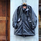 枥木小牛皮M 现货 65复古皮大衣 Tenjin Works superXY 天神