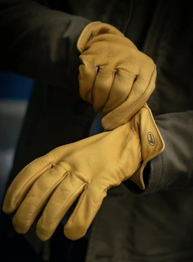 现货【superXY】BUCO 鹿皮薄款机车手套 The REAL McCOY'S