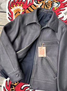 现货【superXY】RAINBOW COUNTRY小熊 独家限定鹿皮款1930S夹克