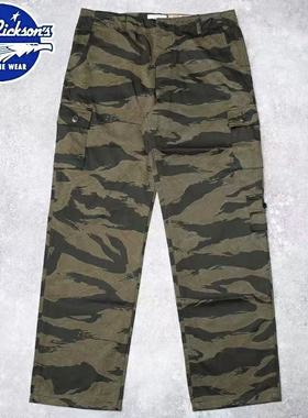 特价【superXY】预 BUZZ RICKSON'S 新款黑染虎纹迷彩工装裤