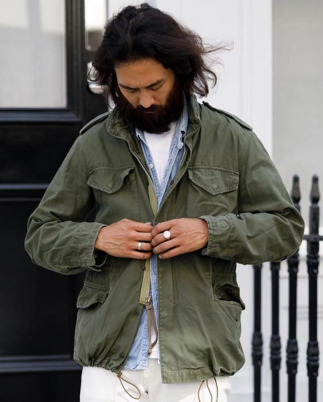 TheREALMcCOY'S经典款M-65夹克