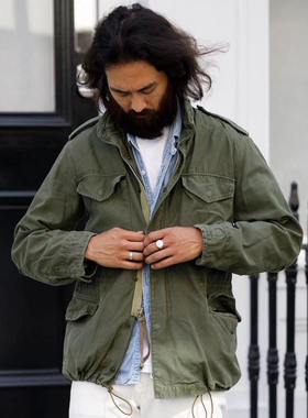 现货【superXY】The REAL McCOY'S M-65夹克 经典MJ22107