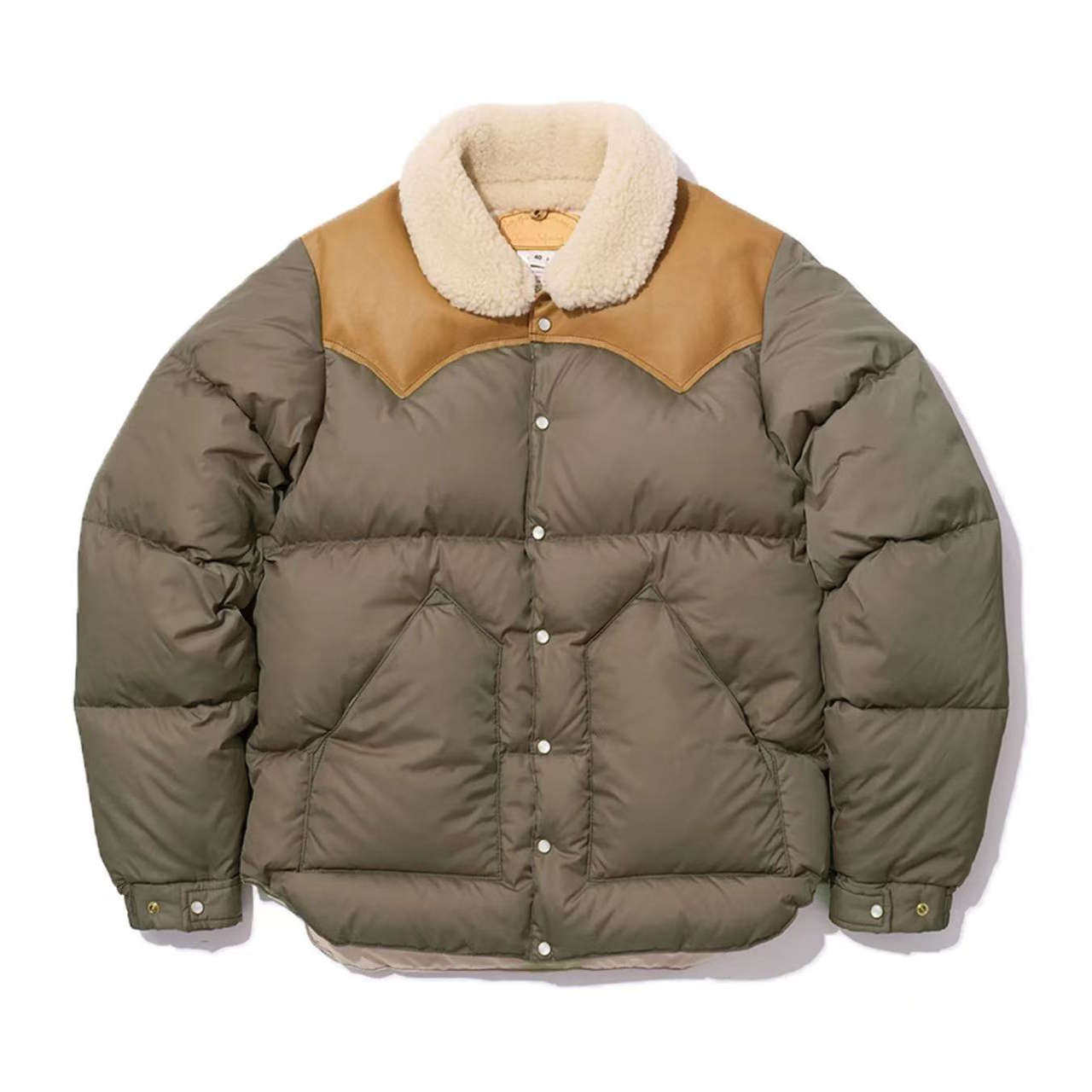 正规代理【superXY】现货 Rocky Mountain 2025年款 羊毛领羽绒服图片