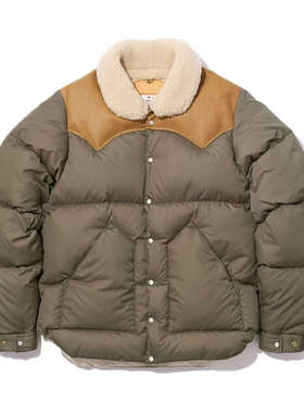 正规代理【superXY】现货 Rocky Mountain 2025年款 羊毛领羽绒服