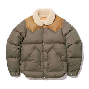 正规代理【superXY】现货 Rocky Mountain 2025年款 羊毛领羽绒服