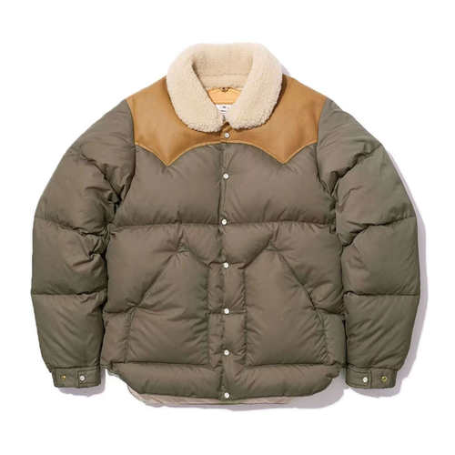 正规代理【superXY】现货 Rocky Mountain 2025年款 羊毛领羽绒服