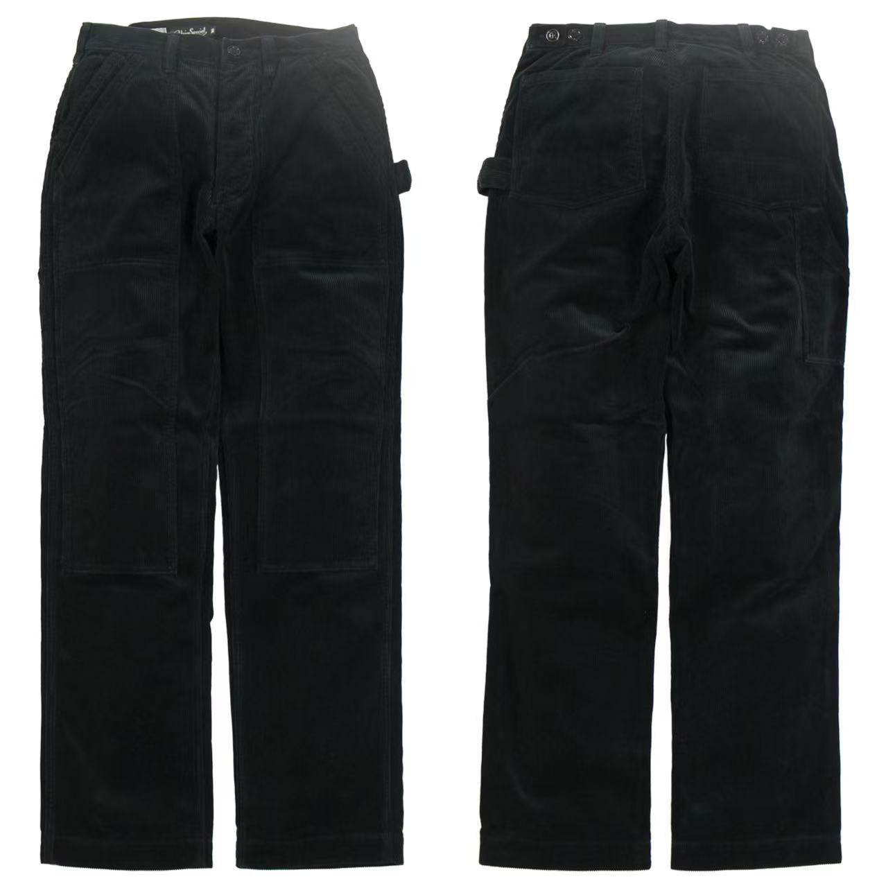 12月末到【superXY】FREEWHEELERS 灯芯绒工装裤 CHOPPER BUILDER