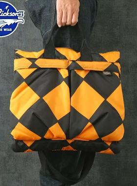 特价【superXY】预 BUZZ RICKSON'S G-1 尼龙橘黑色头盔包 斜挎包