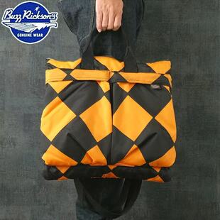 BUZZ RICKSON 特价 1尼龙橘黑色头盔包 superXY 斜挎包 现货