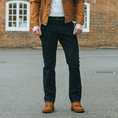 superXY 黑套染仔裤 现货 HEART铁心 正规代理 142od IRON 888S