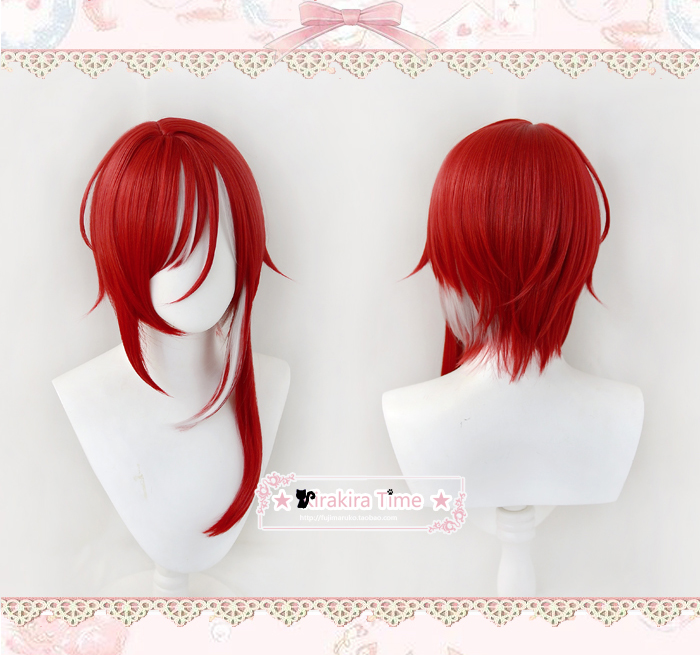 kirakiratime逆先夏目假发